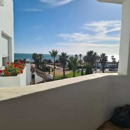 Atico Costa Ballena Playa Infante. 1º Linea Playa Apartment