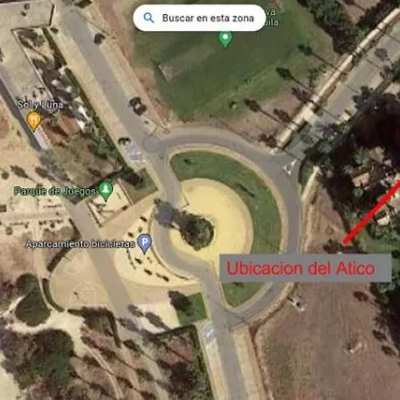 Apartman Atico Costa Ballena Playa Infante. 1º Linea Playa