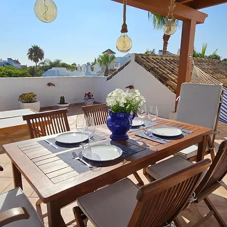 Atico Costa Ballena Playa Infante. 1º Linea Playa Apartman *